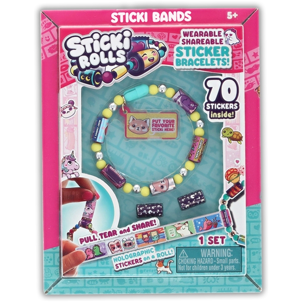 Sticki Rolls Sticki Band