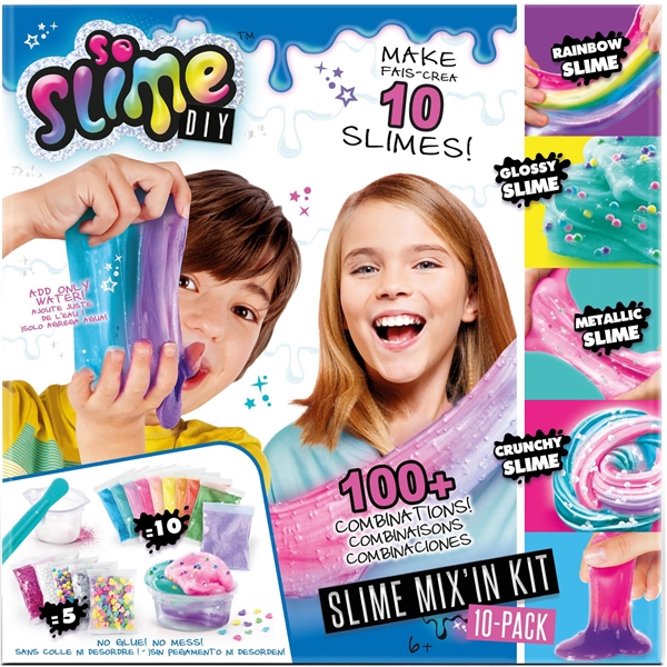 So Slime DIY Slime 10-pakke (Bilde 1 av 8)