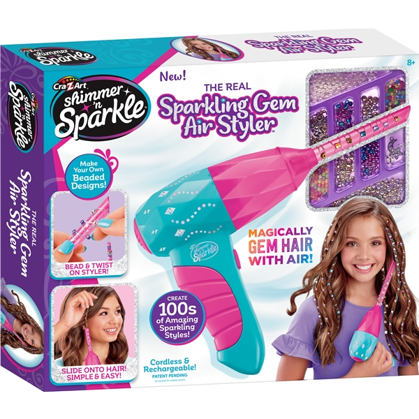 Shimmer n' Sparkle Gem Air Styler (Bilde 1 av 6)