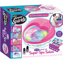 Shimmer n' Sparkle 5-i-1 Lysende Spa Salong