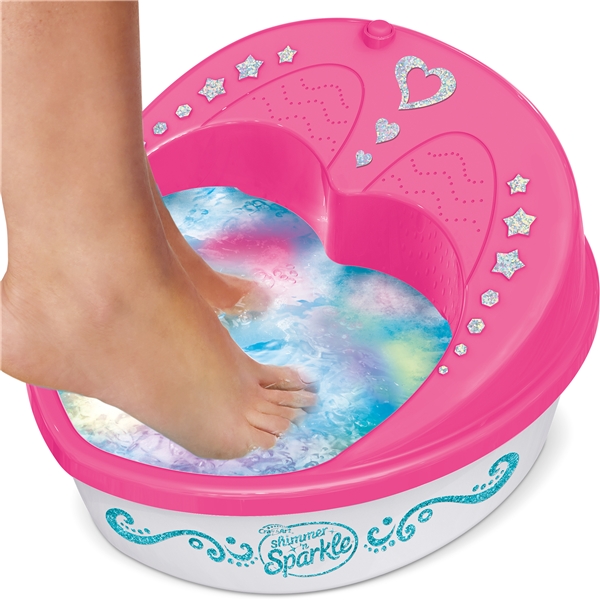 Shimmer n' Sparkle 5-i-1 Lysende Spa Salong (Bilde 4 av 6)