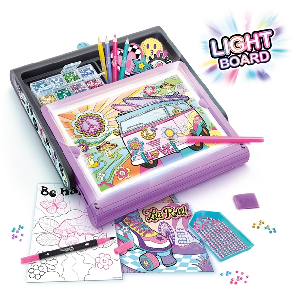 Style 4 Ever Diamond Art 3in1 LED Etui (Bilde 2 av 5)