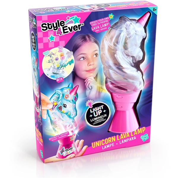 Style 4 Ever Unicorn Lava Lampe DIY (Bilde 1 av 6)