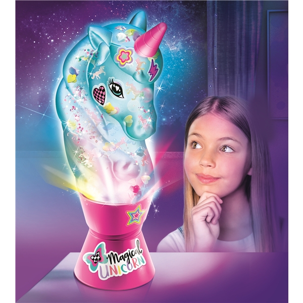 Style 4 Ever Unicorn Lava Lampe DIY (Bilde 6 av 6)