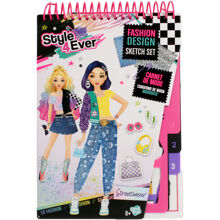 Style 4 Ever Fashion Designer Mini Sketch Set