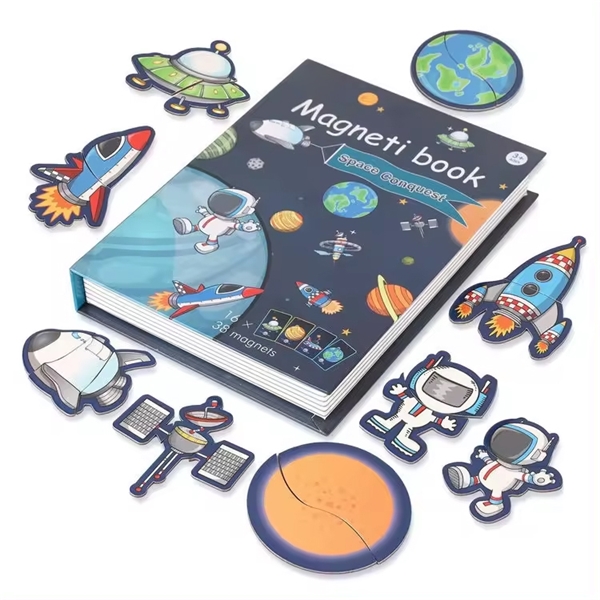 Magnetbok Space World

Magnetbok Romverden (Bilde 1 av 4)