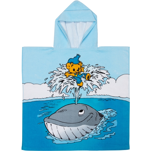 Swimpy Bamse Badeponcho Val (Bilde 1 av 4)