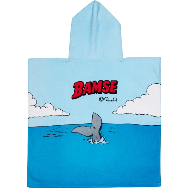 Swimpy Bamse Badeponcho Val (Bilde 2 av 4)