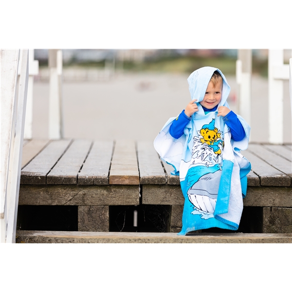 Swimpy Bamse Badeponcho Val (Bilde 3 av 4)