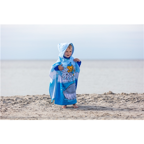 Swimpy Bamse Badeponcho Val (Bilde 4 av 4)