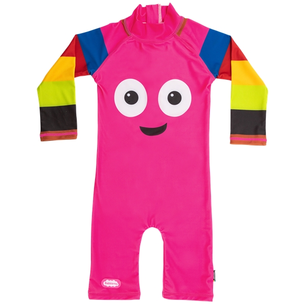 Swimpy UV-drakt Babblarna Rosa (Bilde 1 av 2)