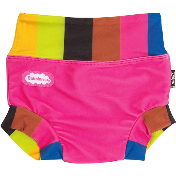 Swimpy Badebleie Babblarna Rosa (Bilde 1 av 2)