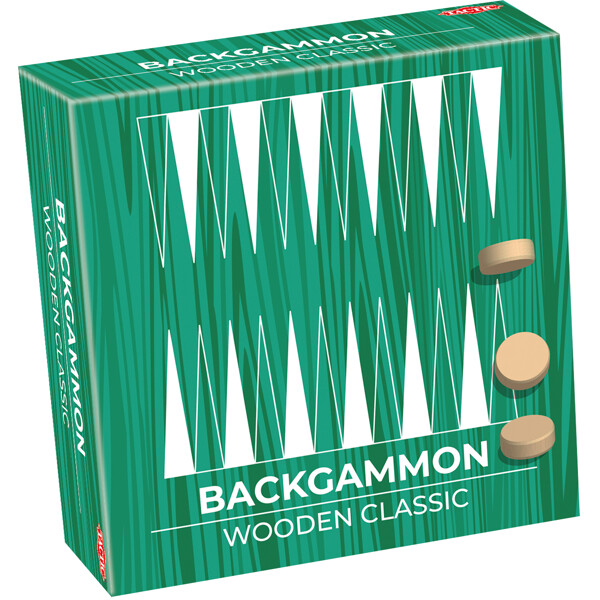 Taktikk: Trendy Backgammon (Bilde 1 av 2)