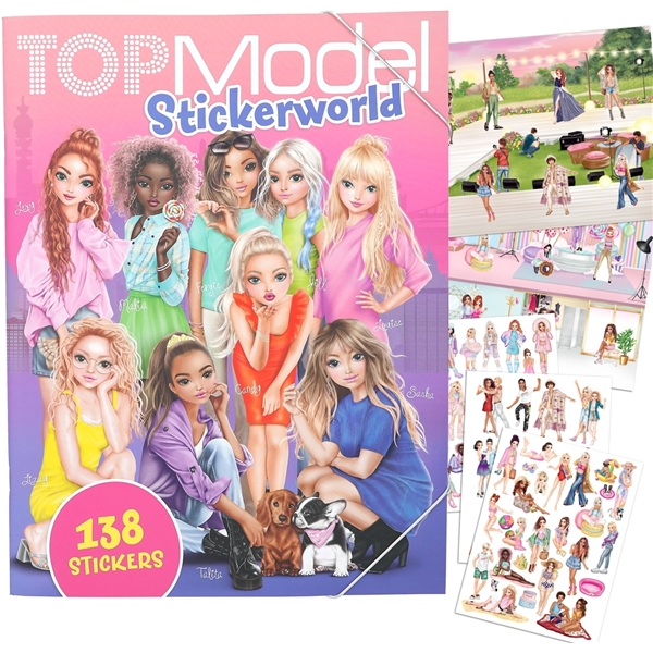 TOPModel Stickerworld (Bilde 1 av 4)