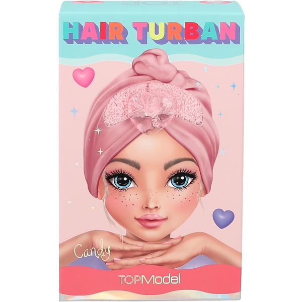 TOPModel Håndkle-turban BEAUTY & ME (Bilde 1 av 5)