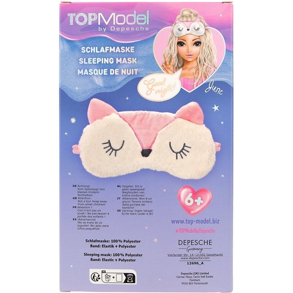 TOPModel Sovemaske BEAUTY & ME (Bilde 4 av 4)