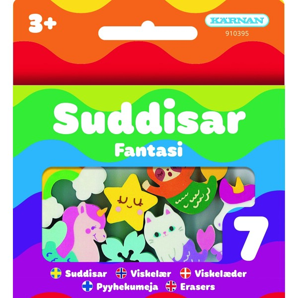 Suddigummi i Ask Fantasi