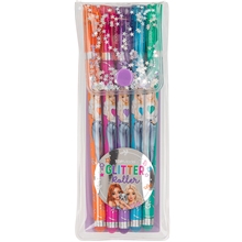 TOPModel Glittergelpenner, 5-pk