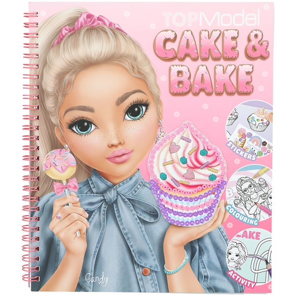 TOPModel Aktivitetsbok CAKE & BAKE (Bilde 1 av 5)