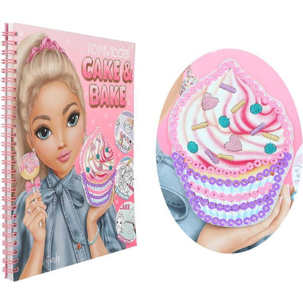 TOPModel Aktivitetsbok CAKE & BAKE (Bilde 2 av 5)