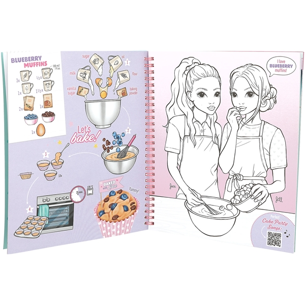 TOPModel Aktivitetsbok CAKE & BAKE (Bilde 3 av 5)