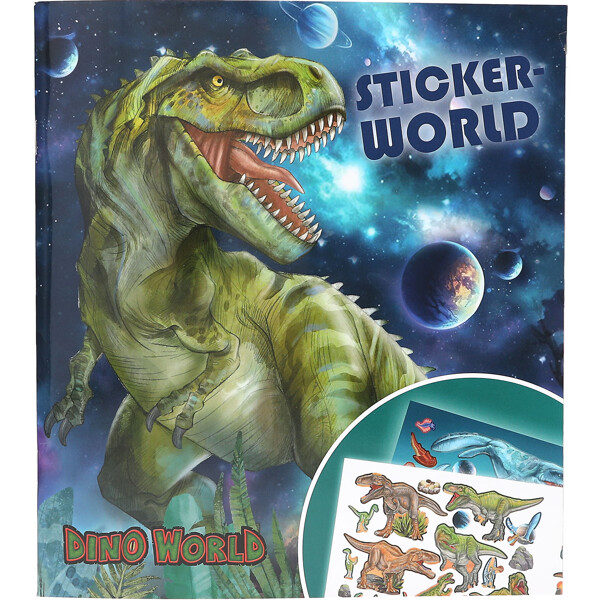 Dino World Klistremerkeverden GALAKSE (Bilde 1 av 4)