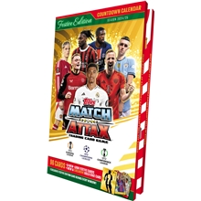 Topps Champions League Adventskalender