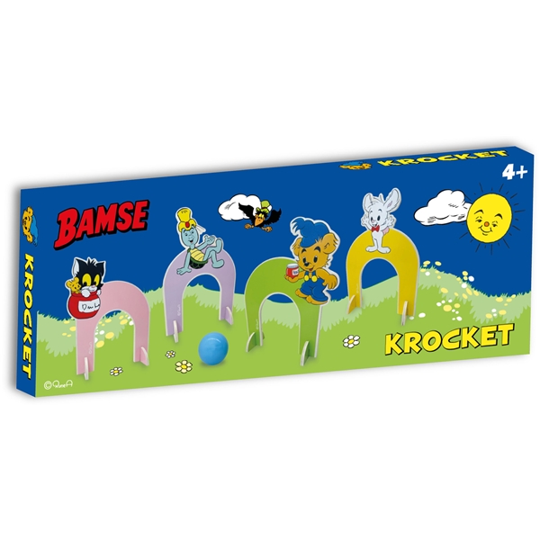 Bamse Krocket (Bilde 3 av 3)