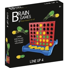 Brain Games Fire på Rad