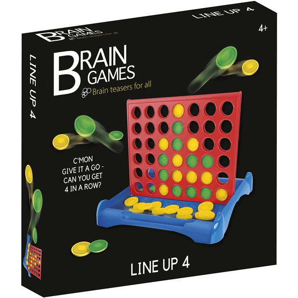 Brain Games Fire på Rad (Bilde 1 av 3)