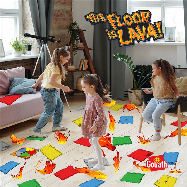 Floor Is Lava Spill (Bilde 3 av 3)