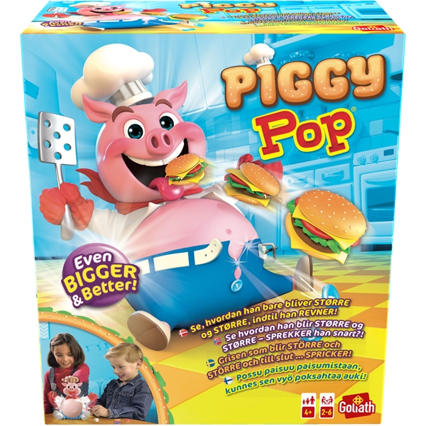 Piggy Pop Spill (Bilde 1 av 4)