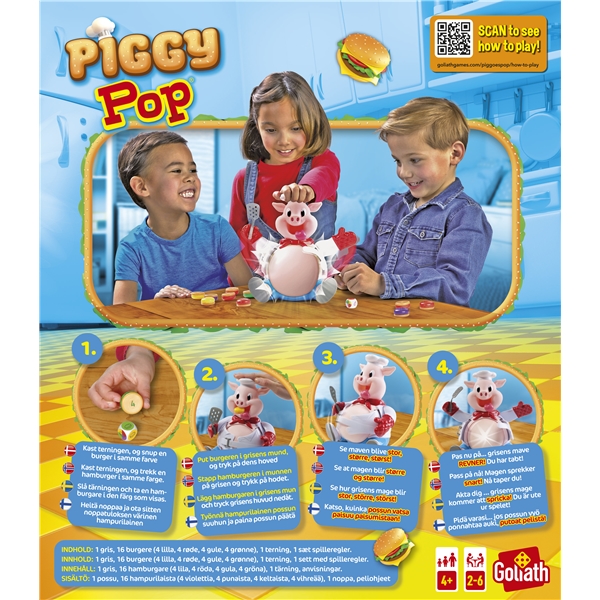 Piggy Pop Spill (Bilde 4 av 4)