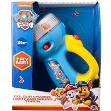 Paw Patrol Lommelykt med Lyd