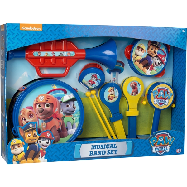 Paw Patrol Lekeinstrument 7 Deler (Bilde 1 av 2)