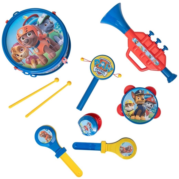 Paw Patrol Lekeinstrument 7 Deler (Bilde 2 av 2)