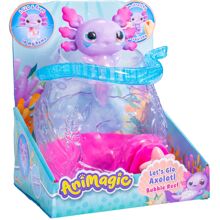 Animagic Let´s Glo Axolotl Bubble Reef