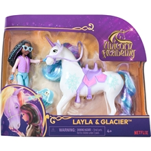 Unicornakademiet Layla & Glacier