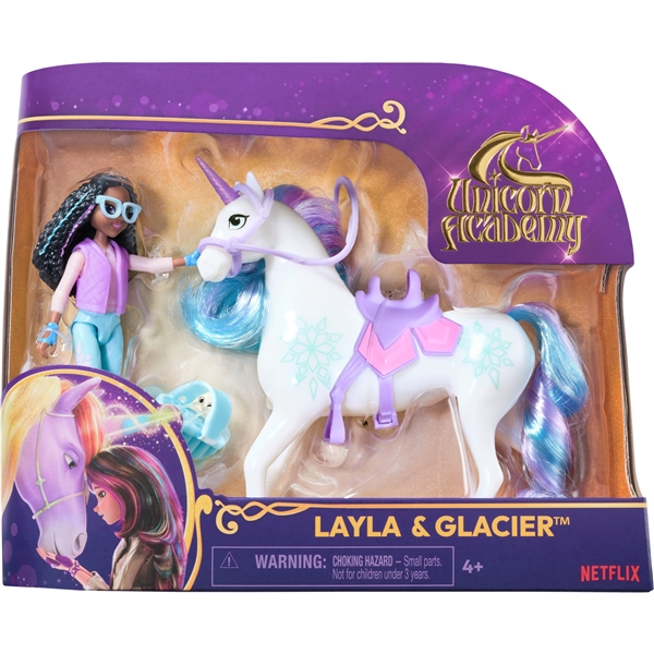 Unicornakademiet Layla & Glacier (Bilde 1 av 4)