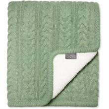 Basil Green - Vinter & Bloom Pledd Cuddly