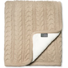 Sand Beige - Vinter & Bloom Pledd Cuddly