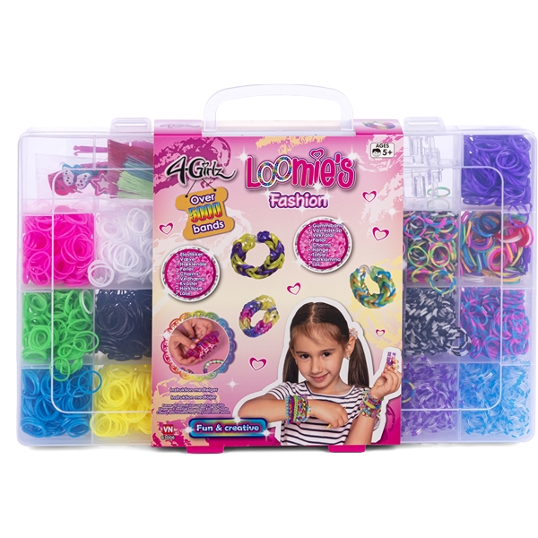 4 Girlz Loombands 5000 Deler (Bilde 1 av 2)