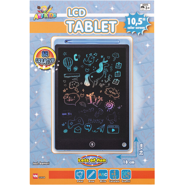 Artkids LCD Tablet 26 x 18 cm (Bilde 1 av 2)