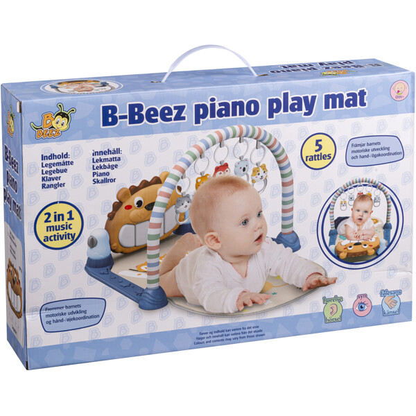 B Beez Piano Lekematte (Bilde 1 av 4)