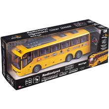 Speed ????Car R/C Bus 1:30 med lys