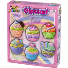 Artkids Gipssett Cupcake