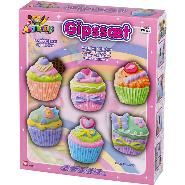 Artkids Gipssett Cupcake