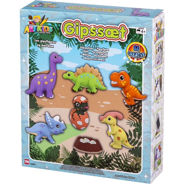 Artkids Gipssett Dino