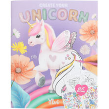 Ylvi Unicorn Malebok