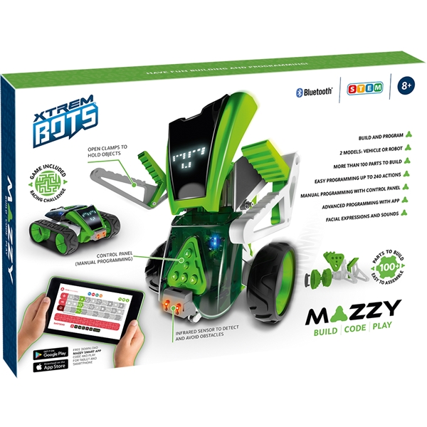 Xtreme Bots Mazzy (Bilde 5 av 10)